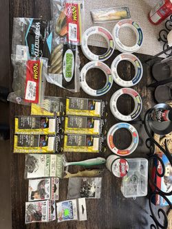 FISHING GEAR GET IT WHILE U CAN!