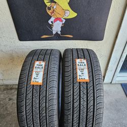235/45/18 Continental Tires (2)