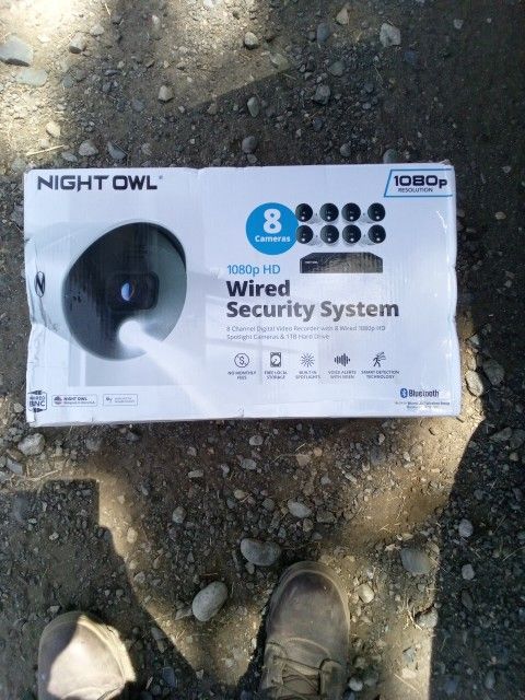 Night Owl Security System 