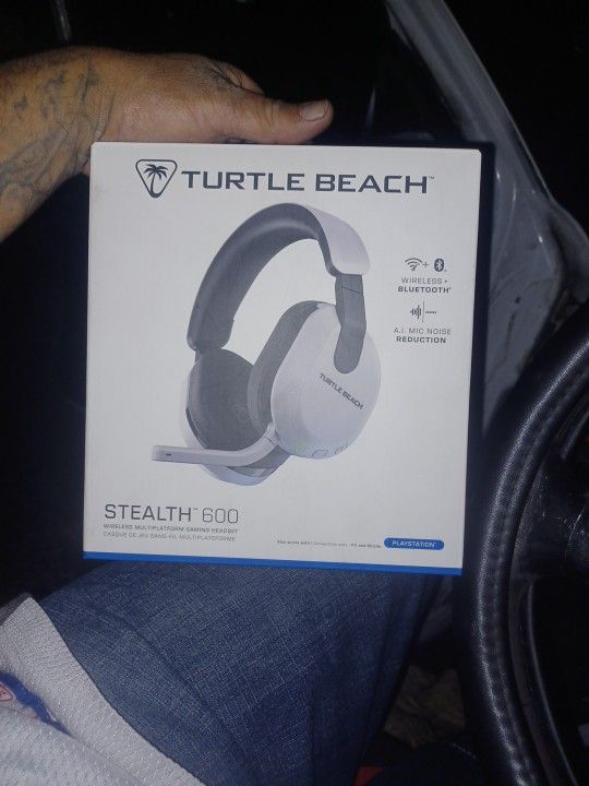 BRAND NEW  STEALTH 600  Playstation 
