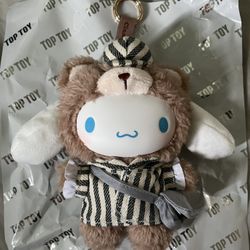 Cinnamoroll Bear Keychain