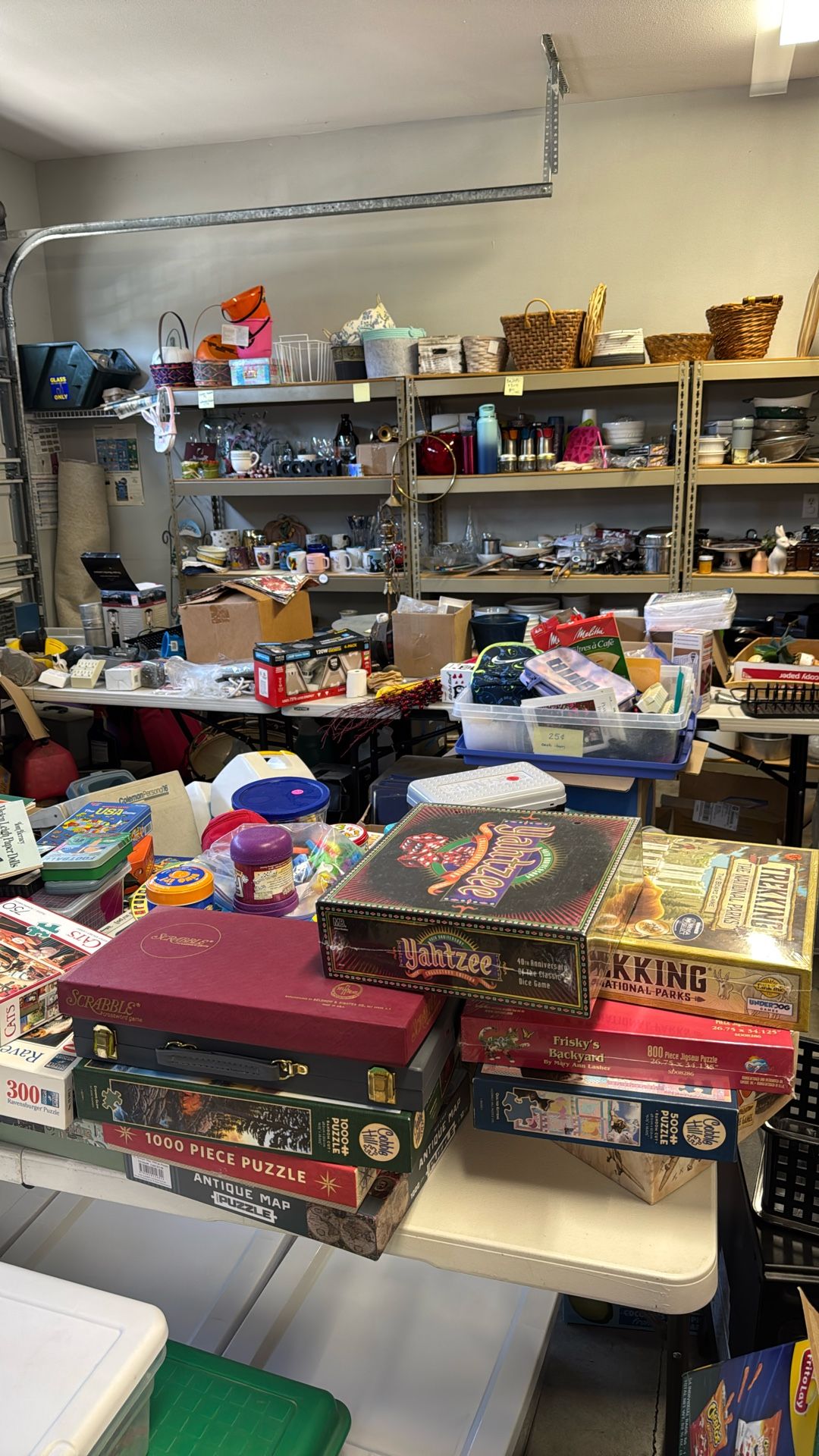 Salmon Creek garage sale 5/30-5/31