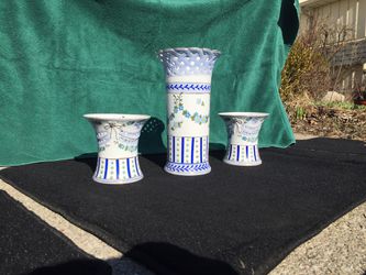 Vase set or candle holders
