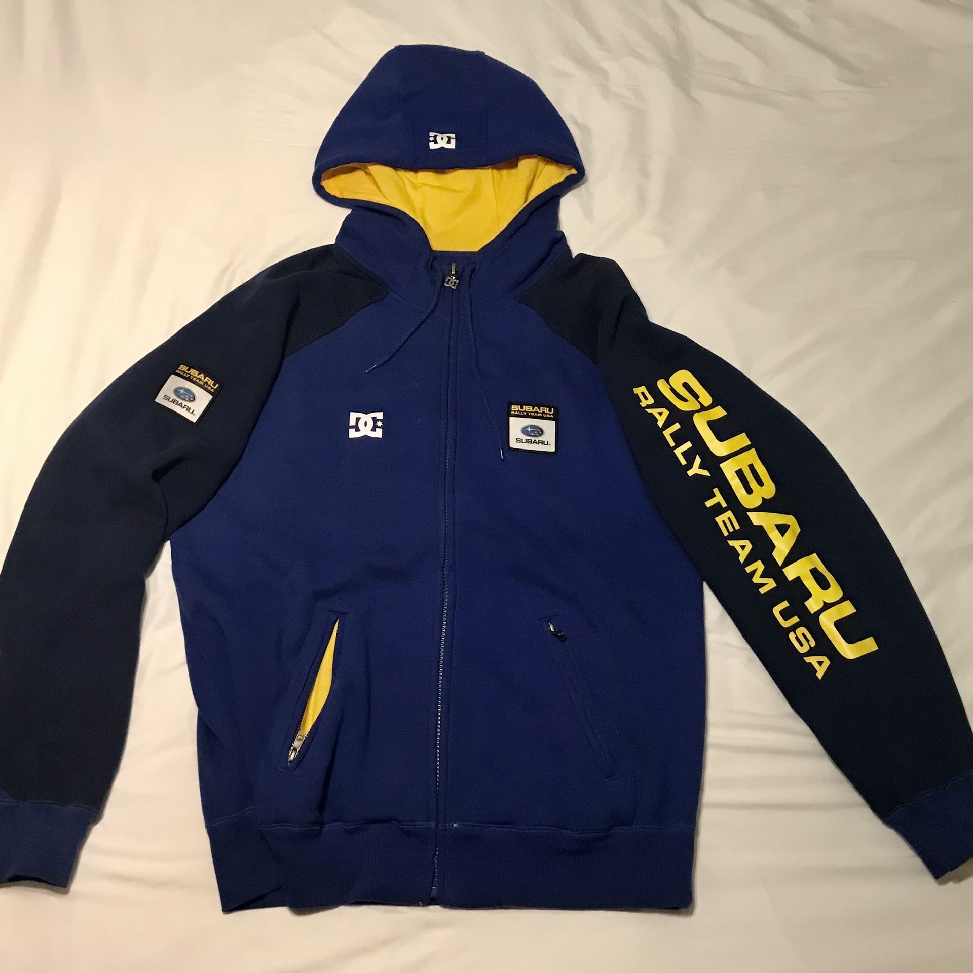 DC Shoes SUBARU Rally Team USA Gear