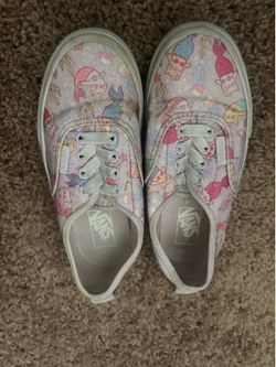Used kids slip on vans (size 13)