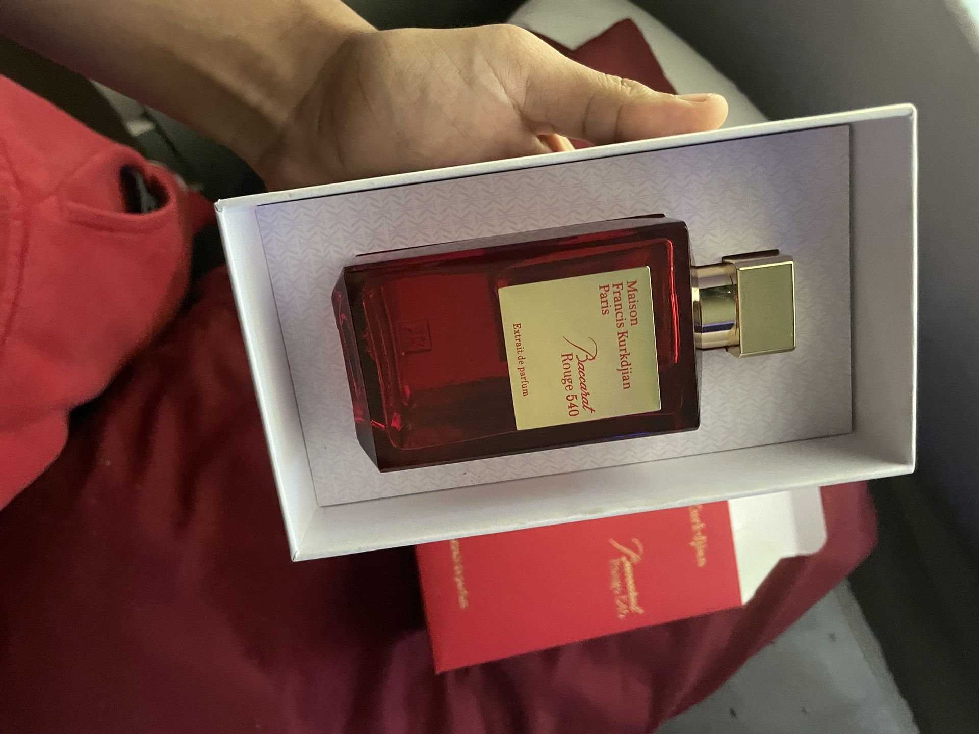 Baccarat Rouge 540