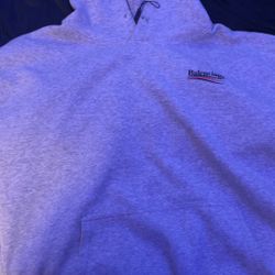 Campaign Logo Balenciaga Hoodie