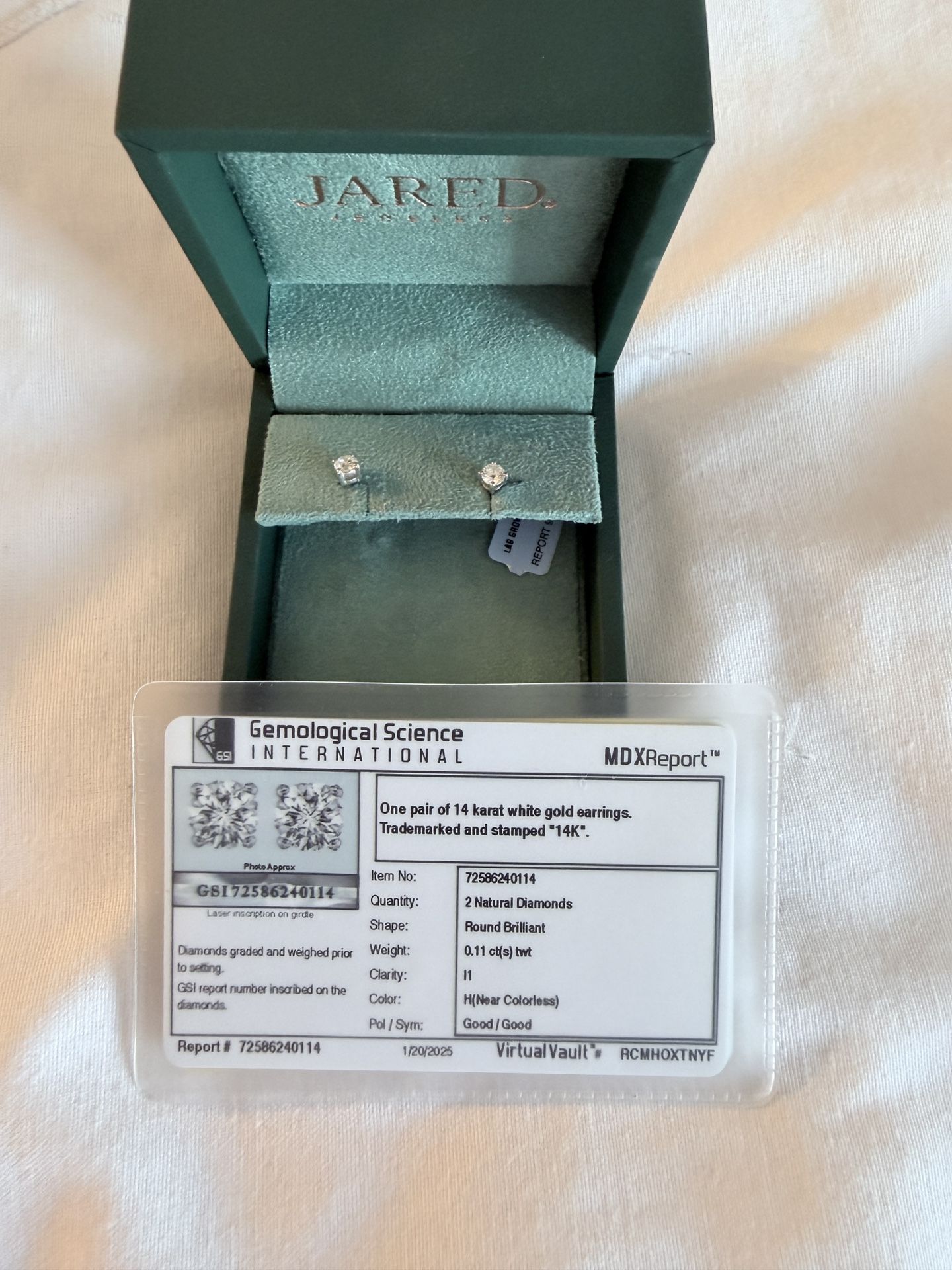 Diamond Earrings