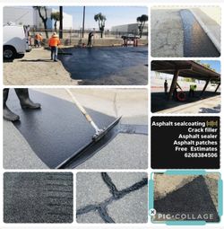 Asphalt Sealcoating