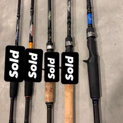 Dobyns Maverick Casting Rod (READ DESCRIPTION)