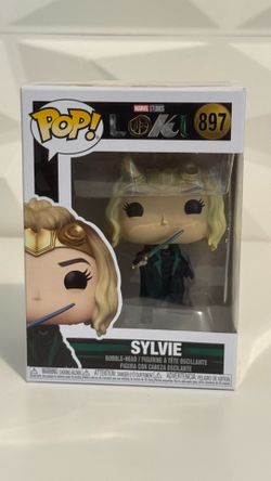 Funko Pop Marvel: Loki - Sylvie Vinyl Bobblehead - Collectable Vinyl Figure - Gift Idea - Official Merchandise