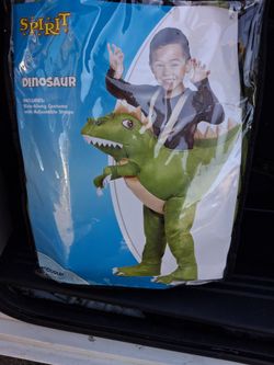 Spirit Dinosaur Ride-Along Toddler Halloween Costume