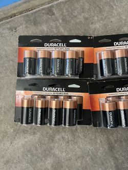 D Batteries