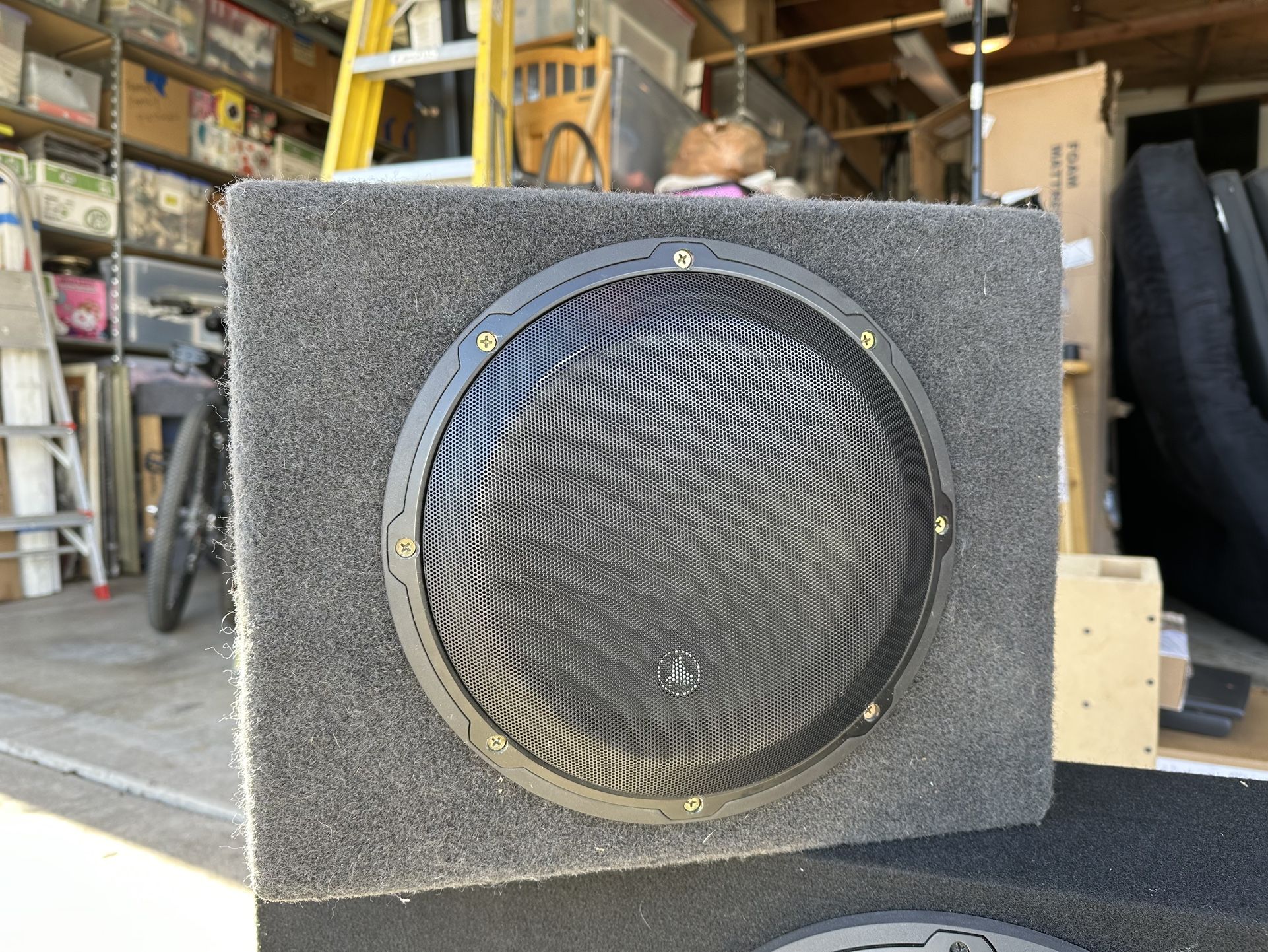 JL 10w3 Subwoofer 
