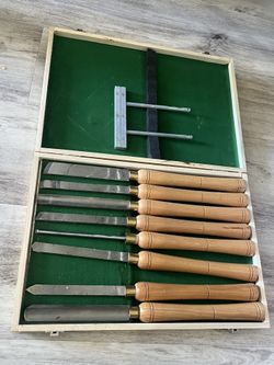 Wood Handled Lathe Tools/Lathe