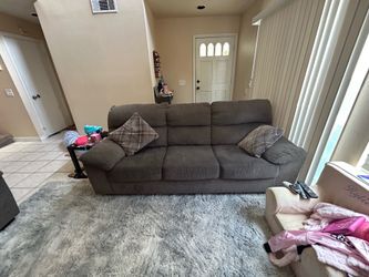 Couch & love seat