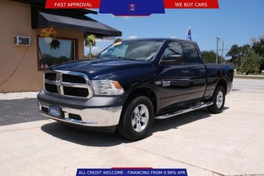 2015 Ram 1500 Quad Cab