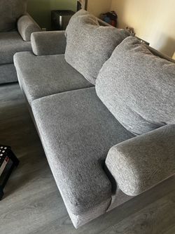Sofa and Love Seat Living Room Set