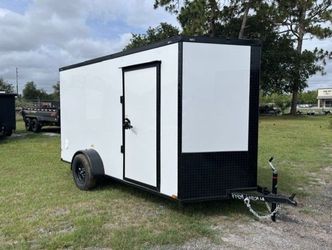 Quality Cargo 6 x 12 Enclosed Trailer 3.5k