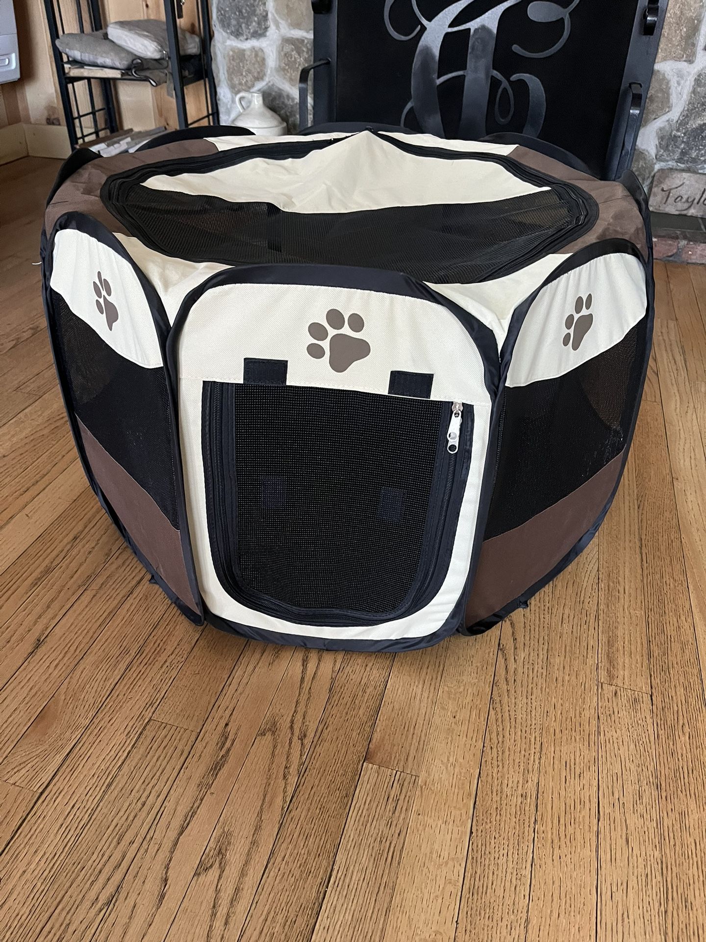 Soft Sided Dog Play Pen, New
