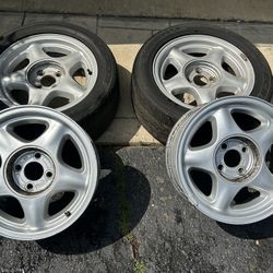 1990 Mustang pony Wheels 