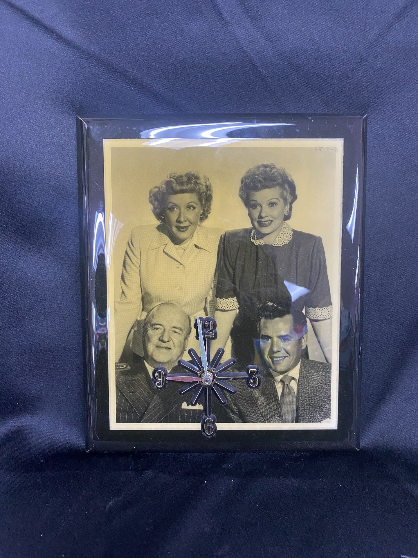 Vintage Lucille Ball Clock