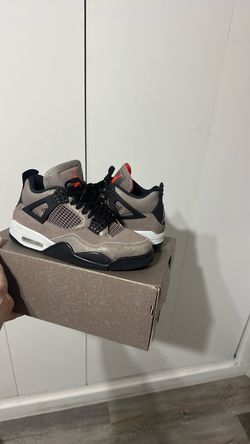 Size 8 Jordan 4 Taupe Haze