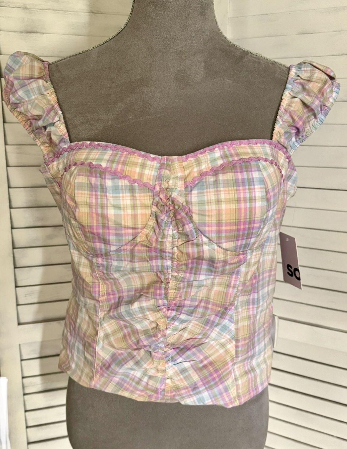 Halter Top, XL