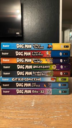 Dog Man books