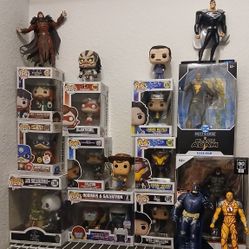 Toys And Funk Lot 