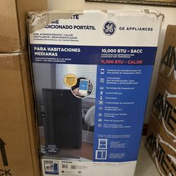 4 In 1 General Electric A/C + WiFi Air Conditioner