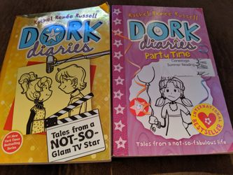 Dork Diaries Paperback Books
