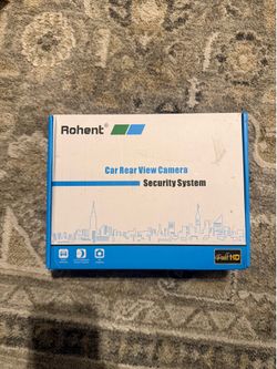 Rohent R1 Car Rear View System