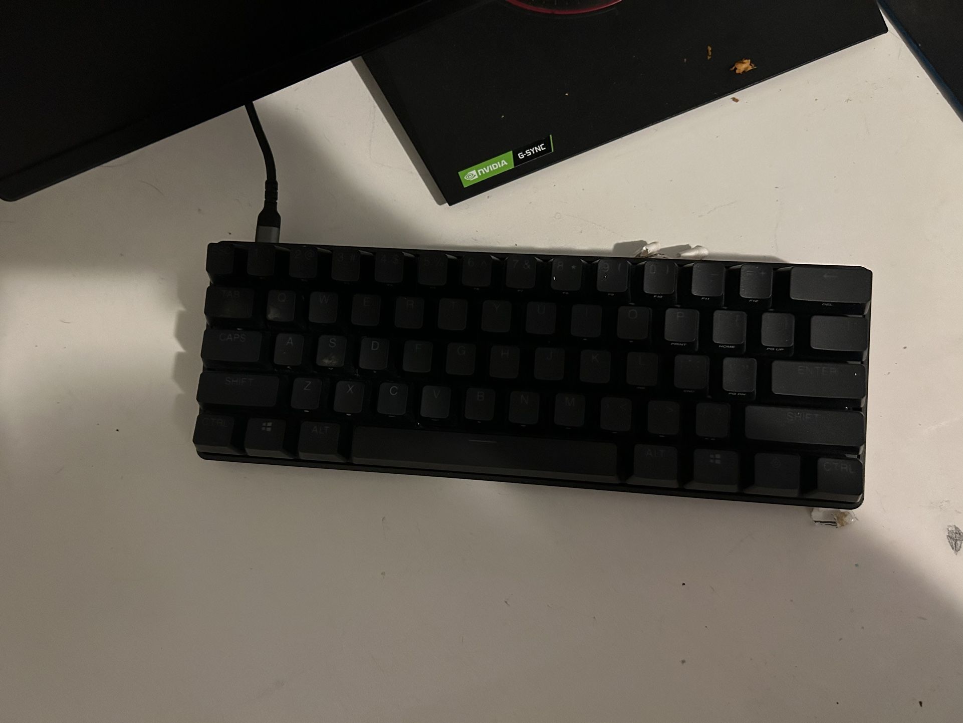 APEX PRO MINI WIRELESS Adjustable Switch Gaming Keyboard in 60% Form Factor