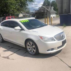 2011 Buick Lacrosse