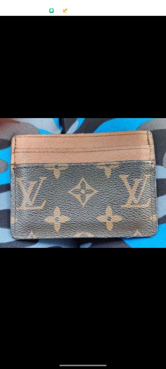 Louis Vuitton Double Card Wallet 