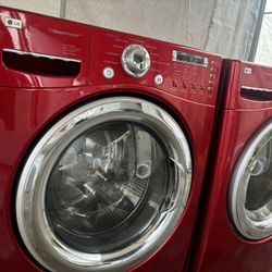 Beautiful LG  washer And Gas Dryer 🍓