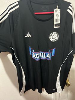 Adidas Colombia training jersey