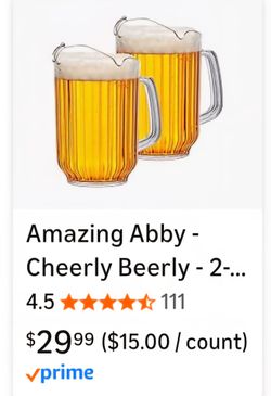 Two restaurant style pitchers