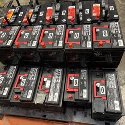 New Car Batteries