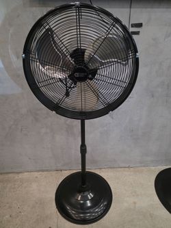Commercial Electric 20” Industrial Pedestal Fan 4000 CFM – Like New