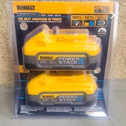 Dewalt battery power stack 5.0