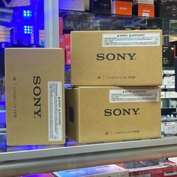 Sony FX30 Cinema Camera 