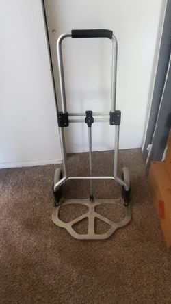 HAND TRUCK  ( FOLDING  )  150 LBS.
