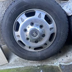 Truck wheels