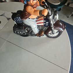 Cookie Jar Motorcycle 