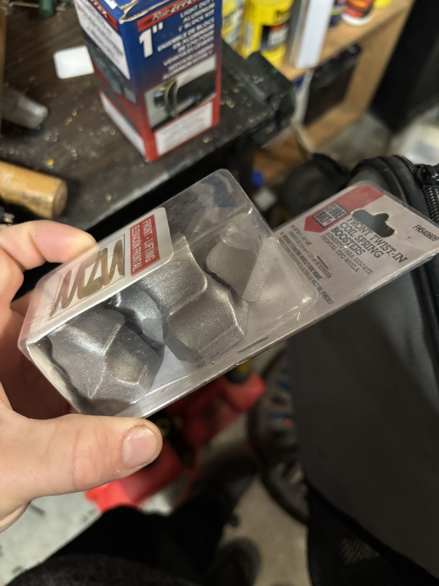 Front And Rear Coil Spring Twist In Boosters
