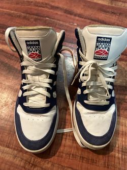 Adidas Hoops basketball shoes