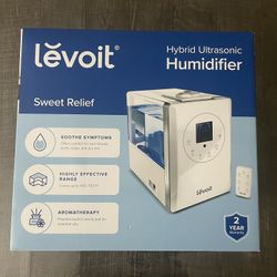 LEVOIT Humidifiers for Bedroom Large Room Home, 6L Warm and Cool Mist Ultrasonic Air Vaporizer for P