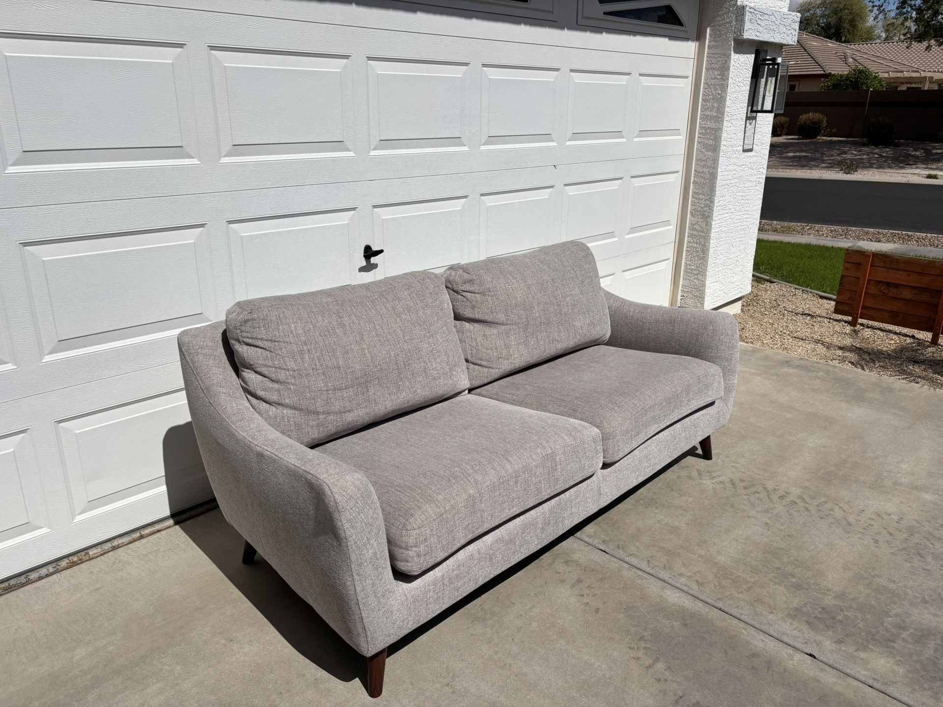 New Mid Century Modern Sofa
